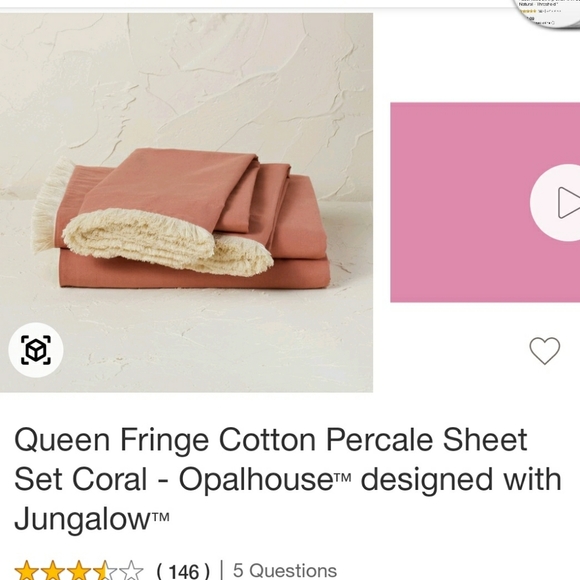 Opalhouse Bedding Opalhouse Jugalow Queen Percale Sheet Set Poshmark